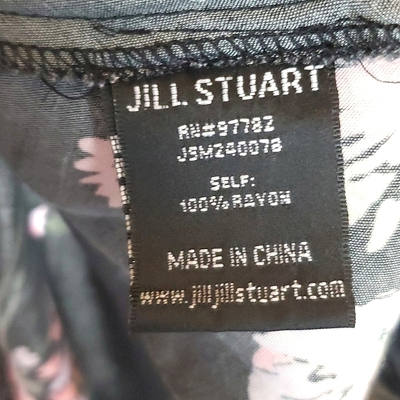 JILL Jill Stuart Floral Print Off Shoulder‎ Dress - Picture 10 of 10